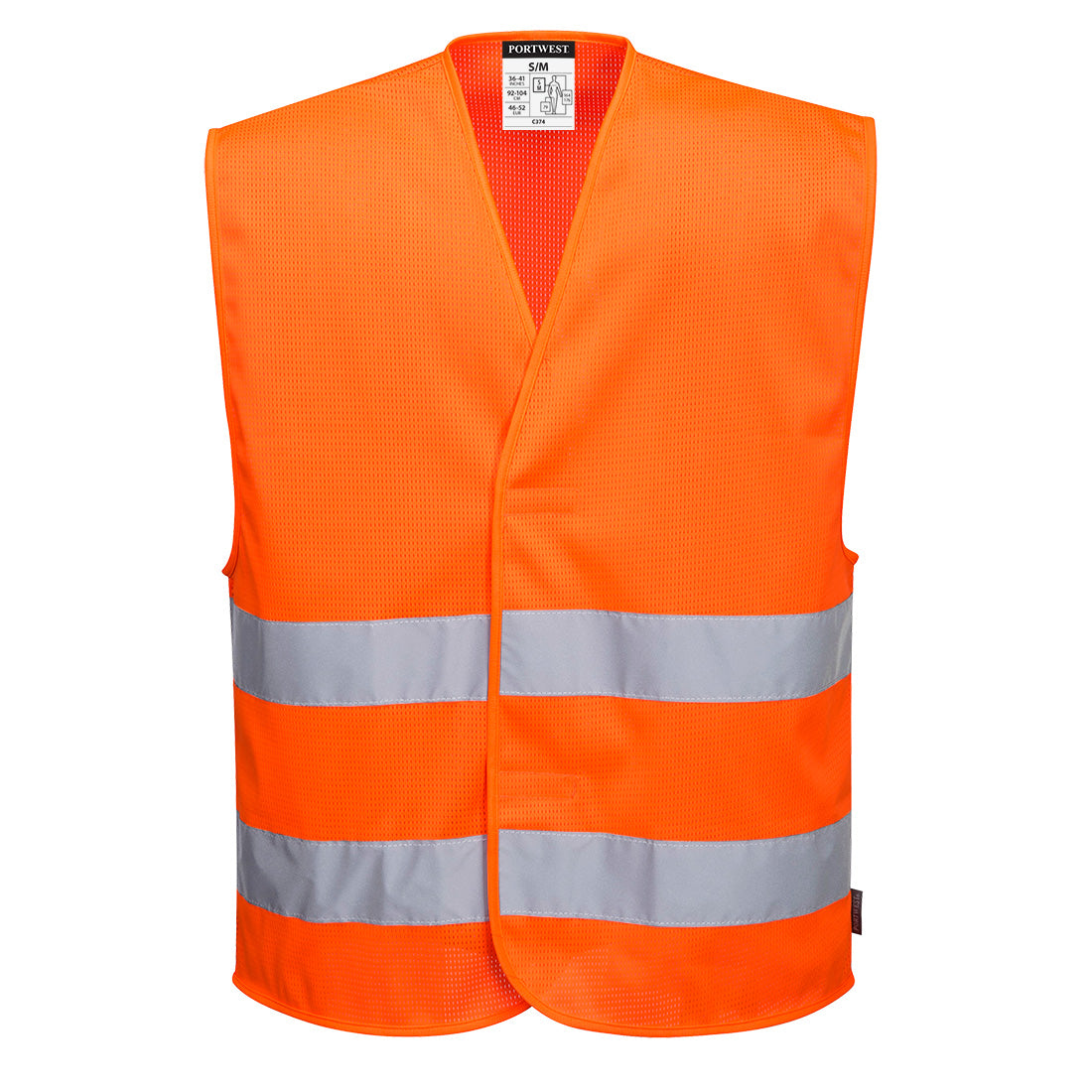 Portwest - Hi-Vis Mesh Two Band Vest