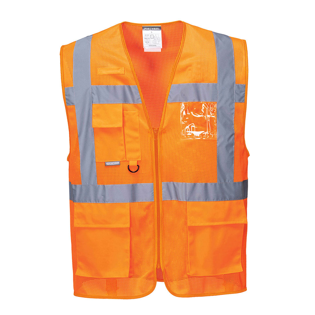 Portwest - Athens Hi-Vis Mesh Executive Vest