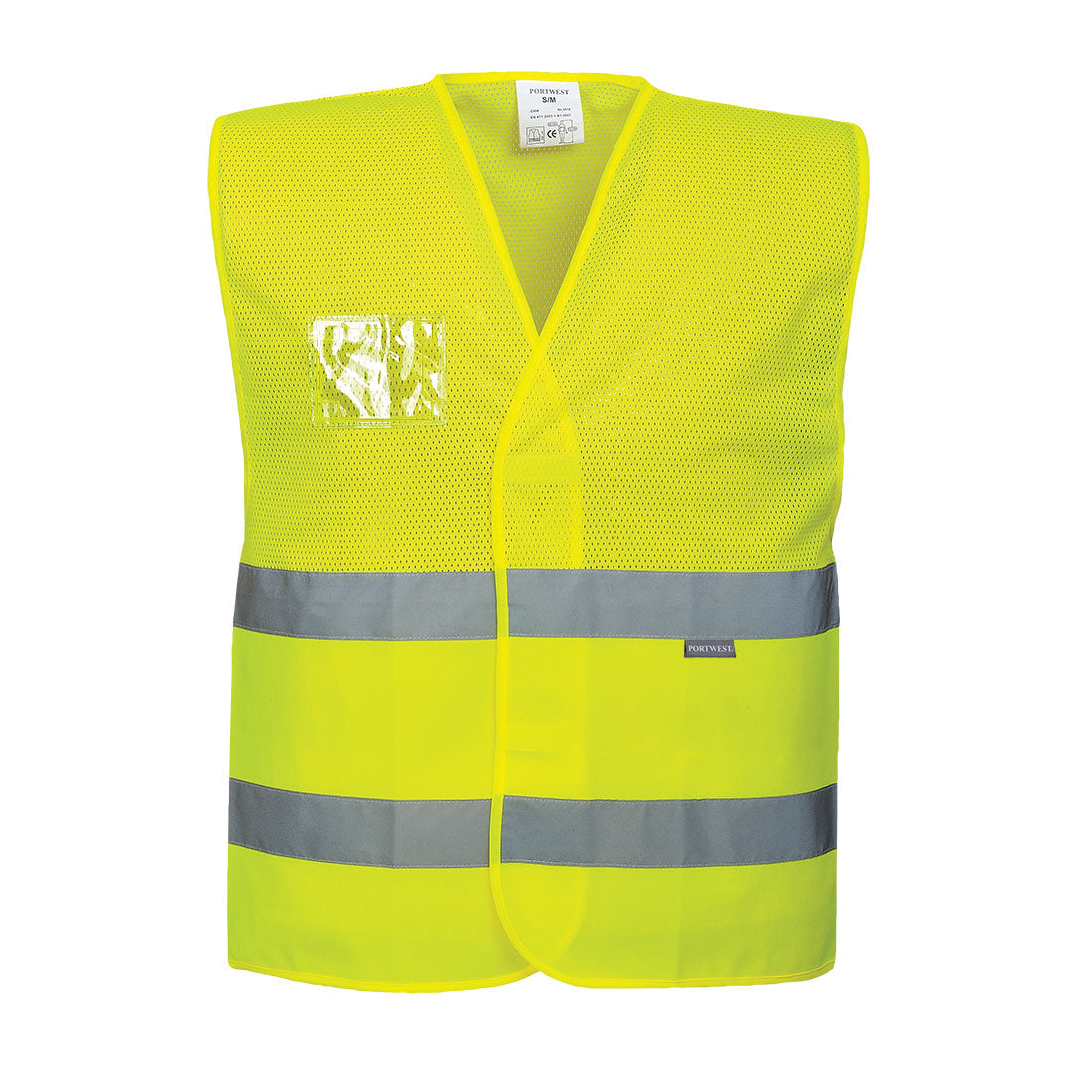 Portwest - Hi-Vis Half Mesh Two Band Vest