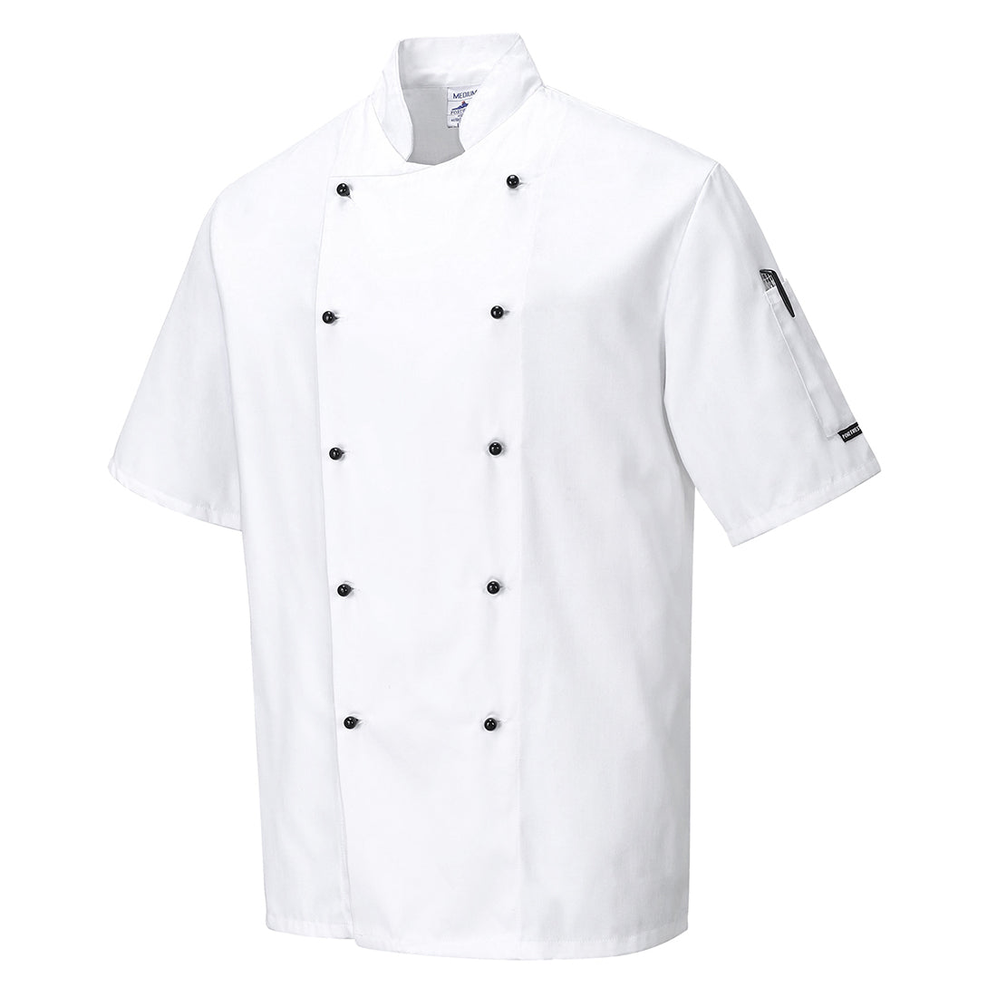 Portwest - Kent Chefs Jacket S/S