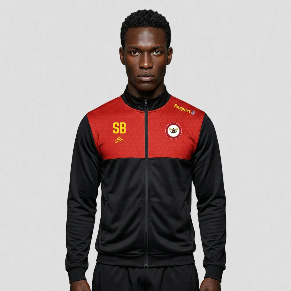 Frodsham JFC EVO Track Top – Adult