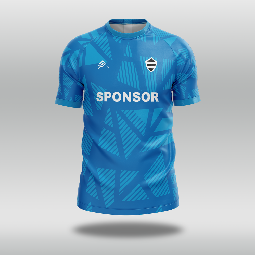 Sublimated T20 Cricket Shirt Style 4