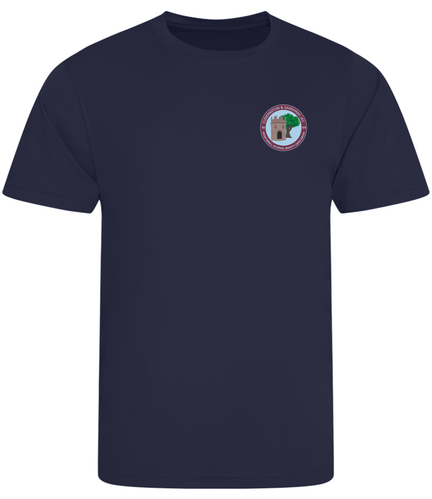 Cuddington and Sandiway Training T-shirt