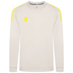 DU037 IVORY YELLOW DOTS