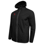 DU002 BLACK MAROON LOGO