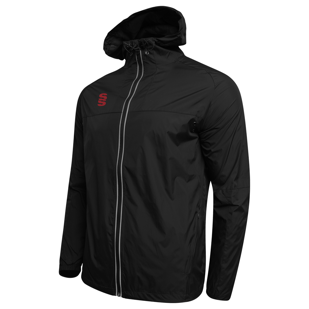 DU002 BLACK MAROON LOGO