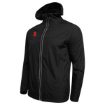 DU002 BLACK RED LOGO