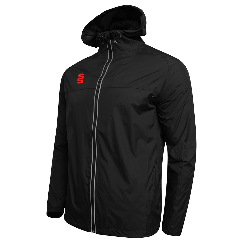 DU002 BLACK RED LOGO