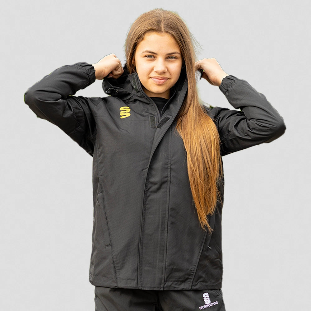 Stuart Surridge Dual Fleece Lined Jacket - Black (Junior)