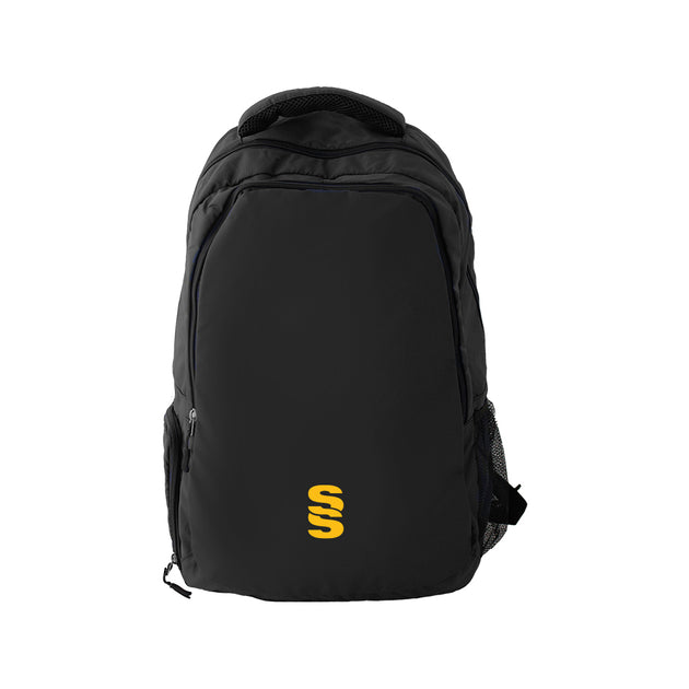 DU004 BLACK AMBER LOGO