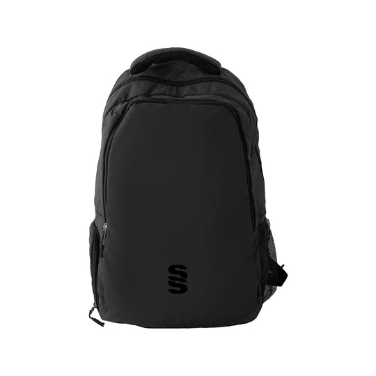 DU004 BLACK BLACK LOGO
