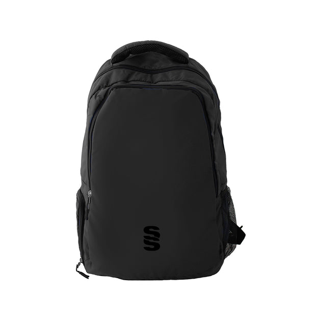 DU004 BLACK BLACK LOGO