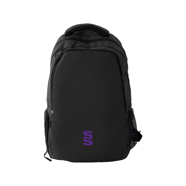 DU004 BLACK PURPLE LOGO