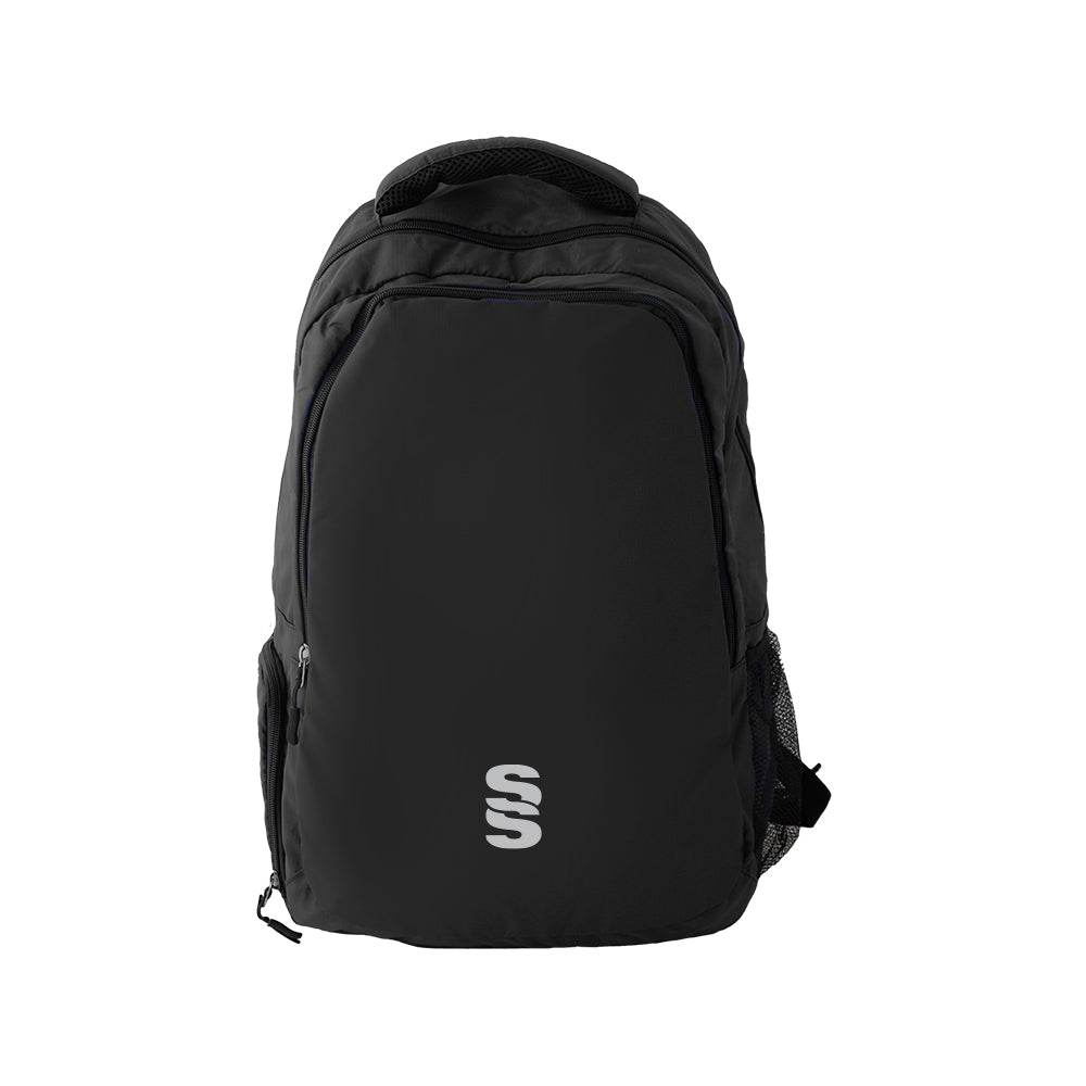 DU004 BLACK SILVER LOGO