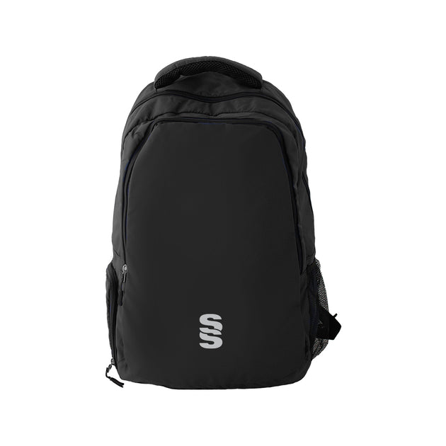 DU004 BLACK SILVER LOGO