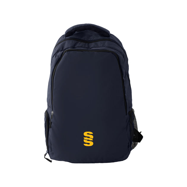 DU004 NAVY AMBER LOGO