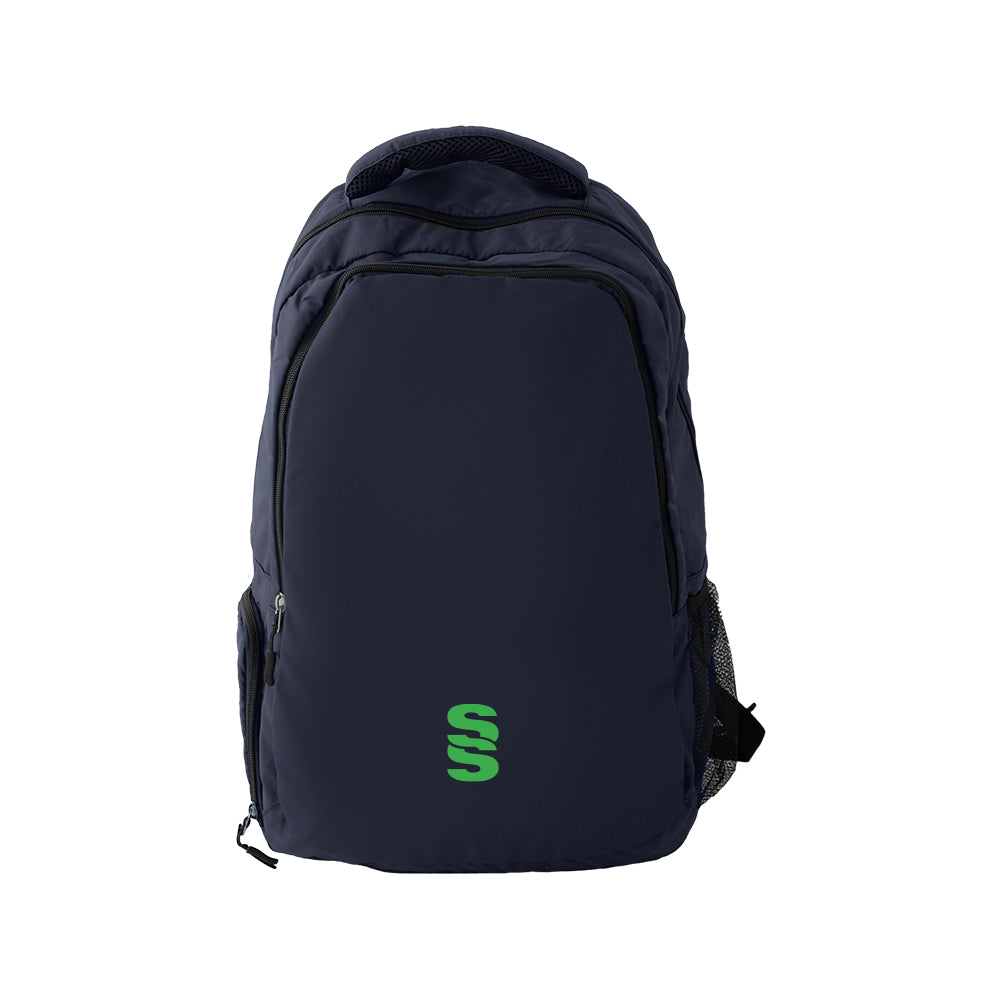 DU004 NAVY EMERALD LOGO