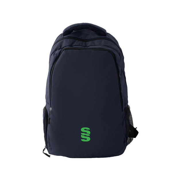 DU004 NAVY EMERALD LOGO