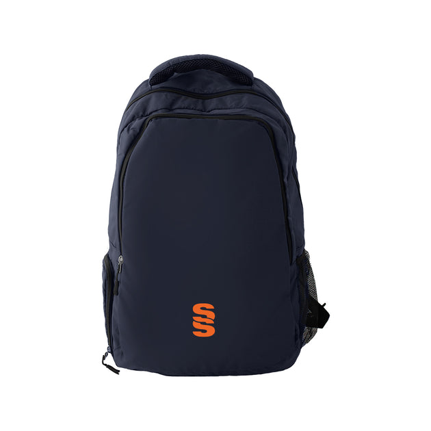 DU004 NAVY ORANGE LOGO