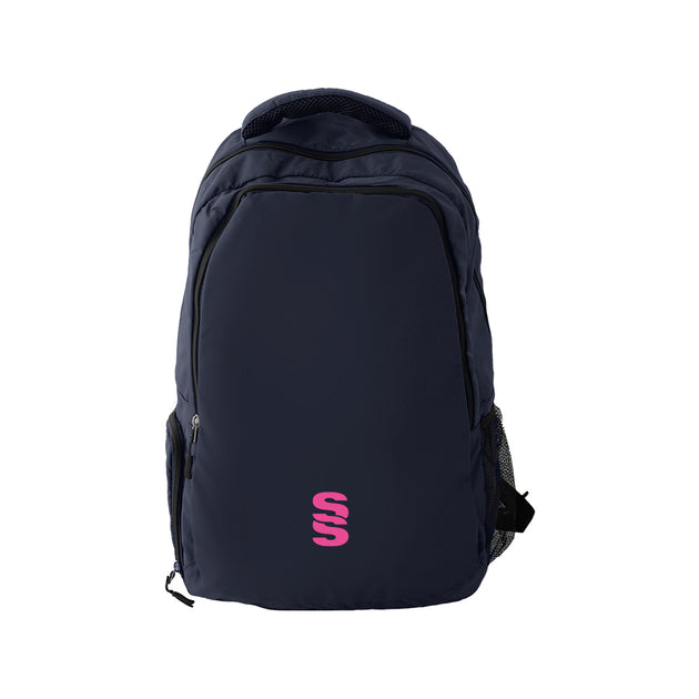 DU004 NAVY PINK LOGO