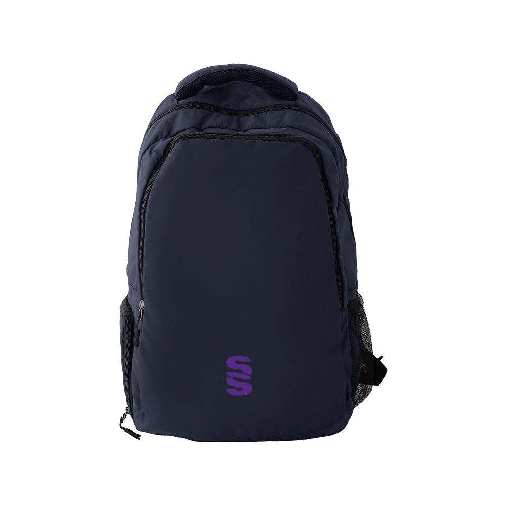 DU004 NAVY PURPLE LOGO
