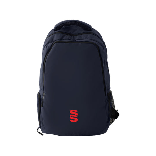 DU004 NAVY RED LOGO