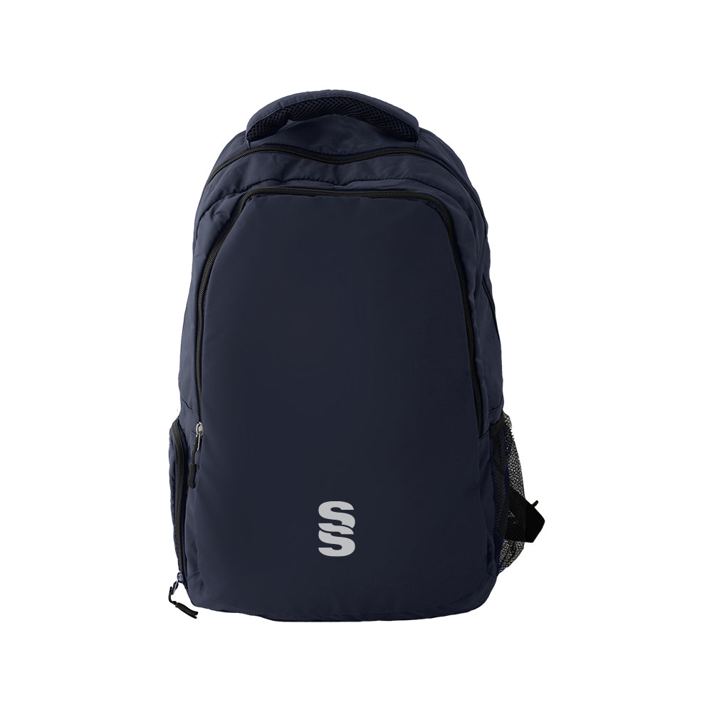 DU004 NAVY SILVER LOGO