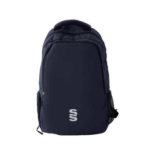 DU004 NAVY SILVER LOGO