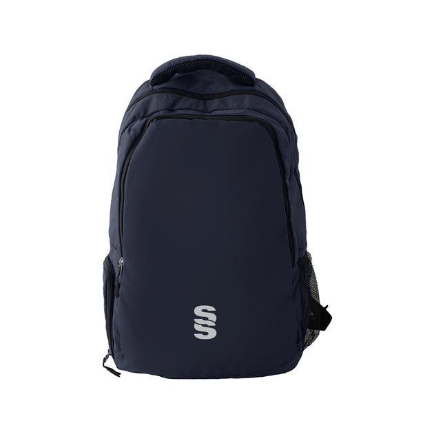 DU004 NAVY SILVER LOGO