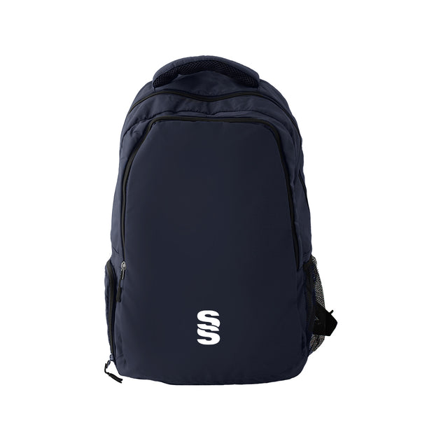 DU004 NAVY WHITE LOGO