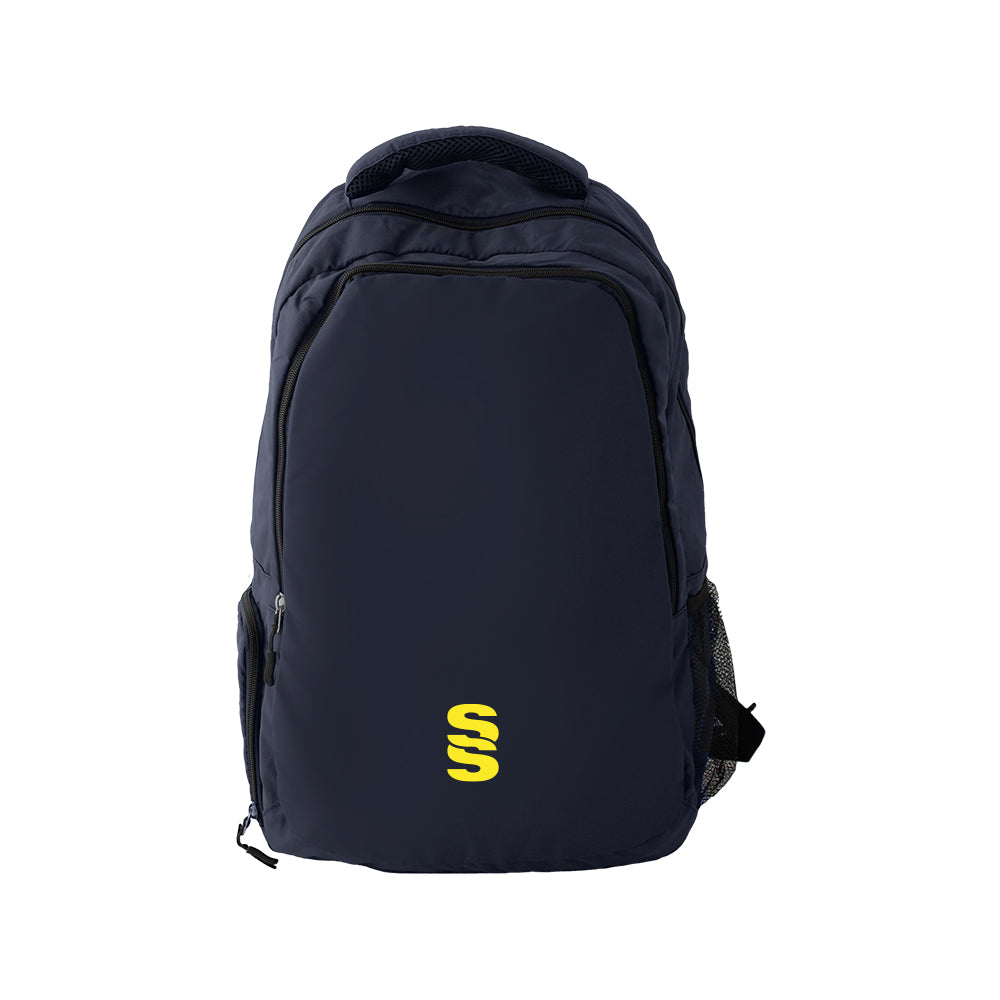 DU004 NAVY YELLOW LOGO