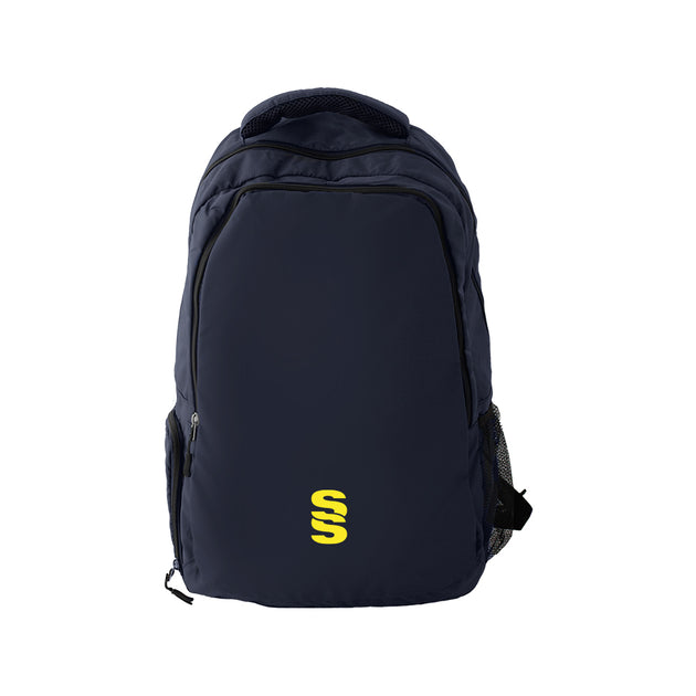 DU004 NAVY YELLOW LOGO
