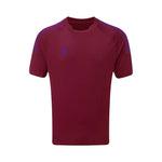 DU009 MAROON PURPLE DOTS