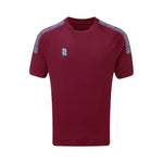 DU009 MAROON SKY DOTS