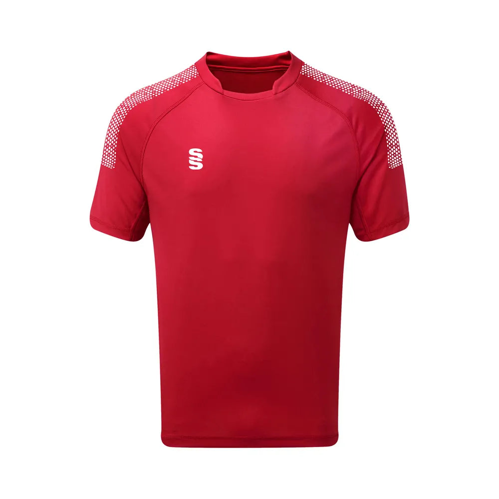 DU009 RED NO TRIM