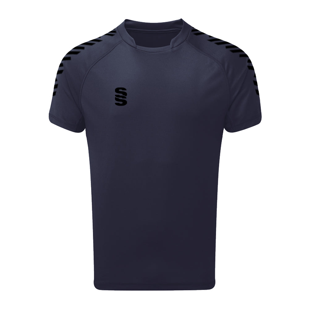 DU009W NAVY BLACK DIAGONAL