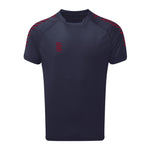 DU009W NAVY MAROON DIAGONAL