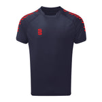 DU009W NAVY RED DIAGONAL