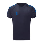 DU009W NAVY ROYAL DIAGONAL
