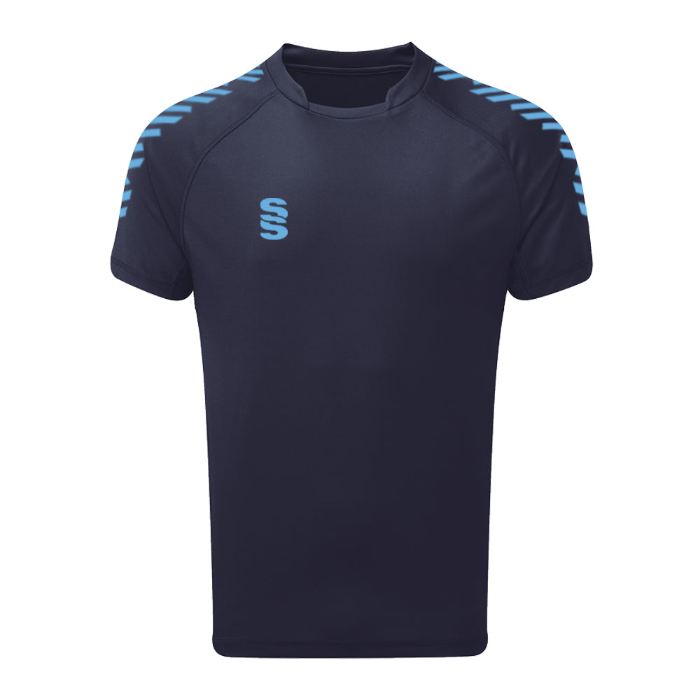 DU009W NAVY SKY DIAGONAL