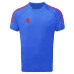 DU009W ROYAL RED DOTS