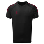 DU009W BLACK MAROON DIAGONAL