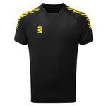 DU009W BLACK YELLOW DIAGONAL