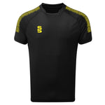 DU009W BLACK YELLOW DOTS