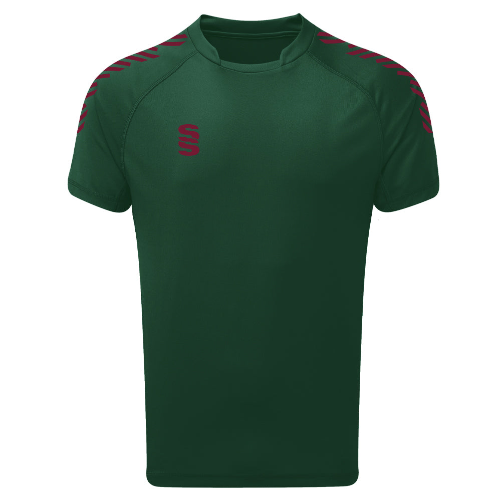 DU009W BOTTLE MAROON DIAGONAL