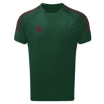 DU009W BOTTLE MAROON DOTS