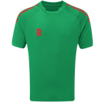 DU009 EMERALD RED DIAGONAL