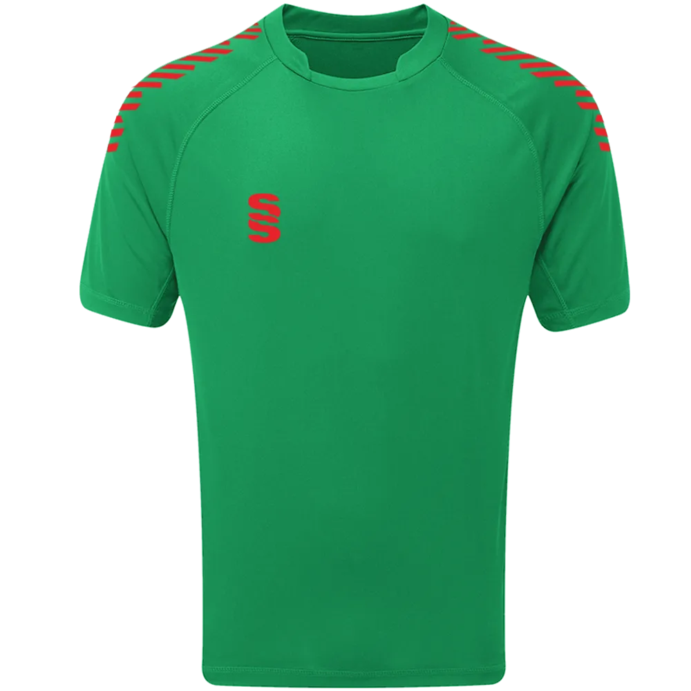 DU009 EMERALD RED DIAGONAL
