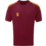 DU009 MAROON AMBER DIAGONAL