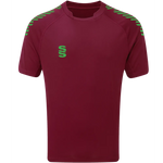 DU009 MAROON EMERALD DIAGONAL